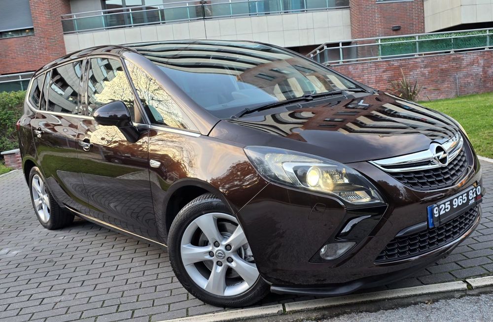Opel zafira 2.0cdti 165cv nacional 2012 full extras 7 lugares