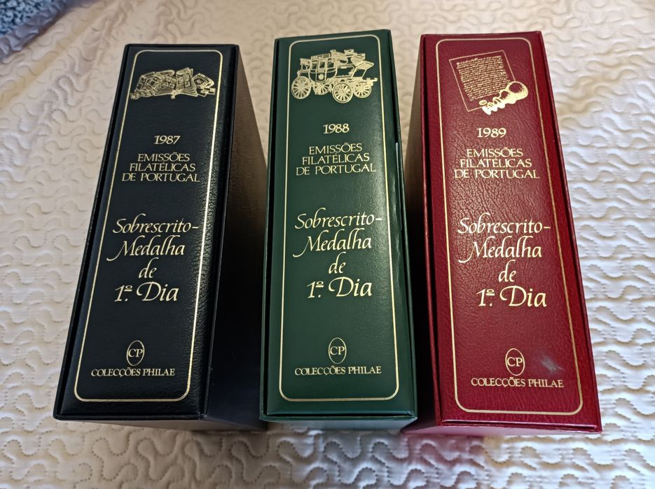 Notas Portuguesas, Espanha e Egipto, Álbuns para arquivo