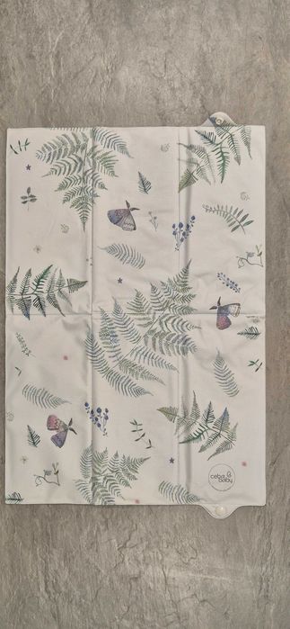 Ceba Baby składana mata do przewijania, 40x60cm