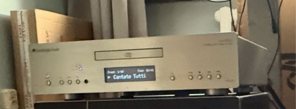 Odtwarzacz CD  Azur 851C / Najlepszy Oferta Weekendowa