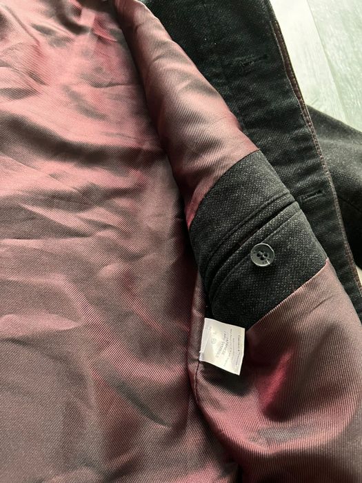 Męski elegancki płaszcz Next