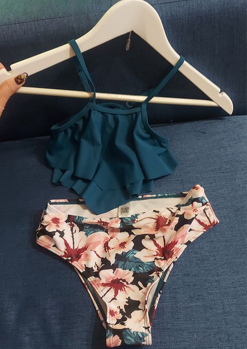 Strój kąpielowy dwuczęściowy dla dziewczynki