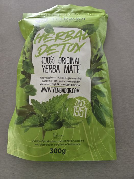 Yerba mate detox
