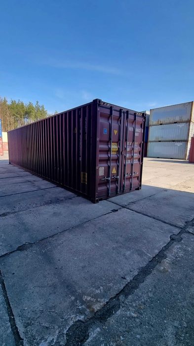 Kontener morski magazynowy 40 HC bardzo dobry stan 2021 r.