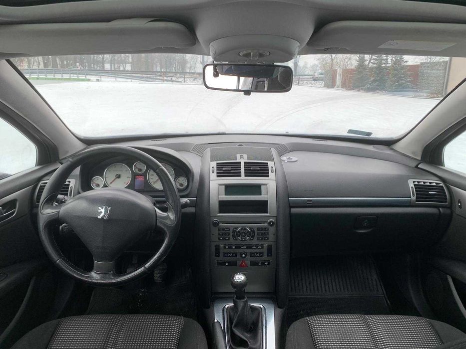 Peugeot 407 2.0 Benzyna + Gaz
