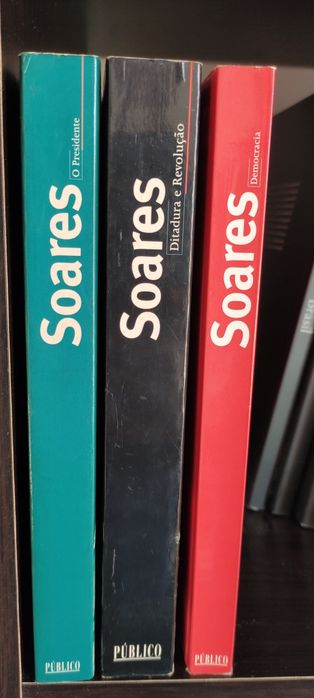 Livros Soares - Maria João Avilez
