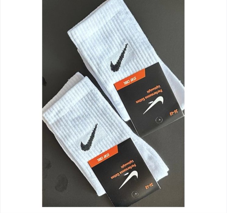 Носки упаковка 12шт белые, шкарпетки упаковка 12шт білі