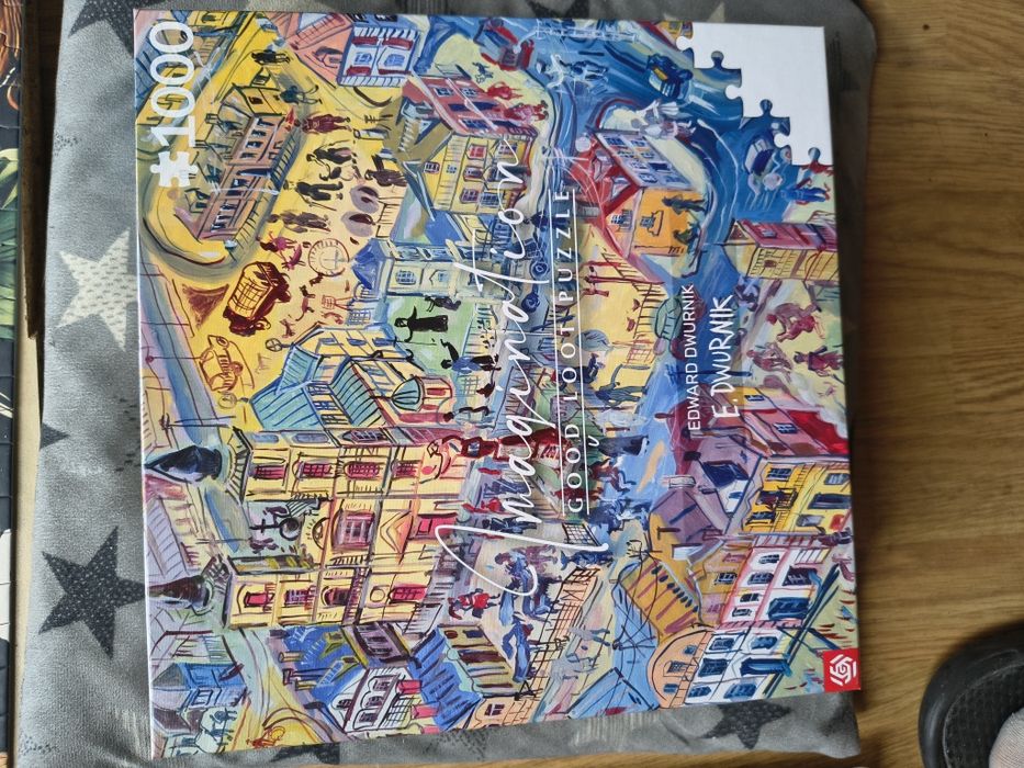 Puzzle 1000 elementów