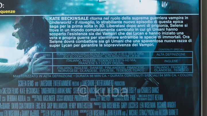 Underworld Przebudzenie Blu Ray 3D bez PL