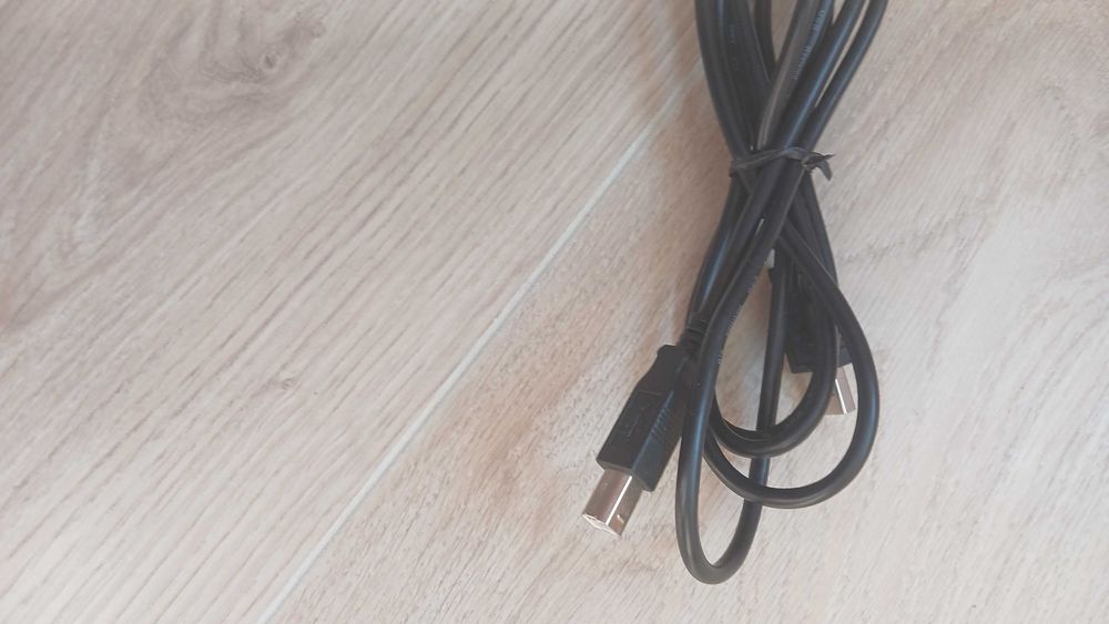 Кабель USB 2.0 для принтера 1,5м Black