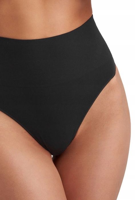 Majtki Modelujące Wysoki Stan Wyszczuplające Gatta String Correct - M