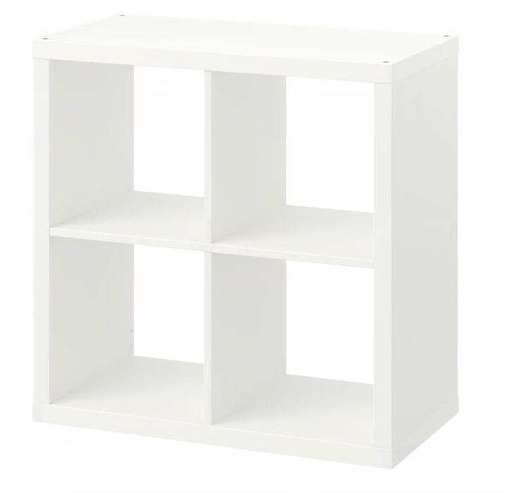 Estante branca KALLAX Ikea