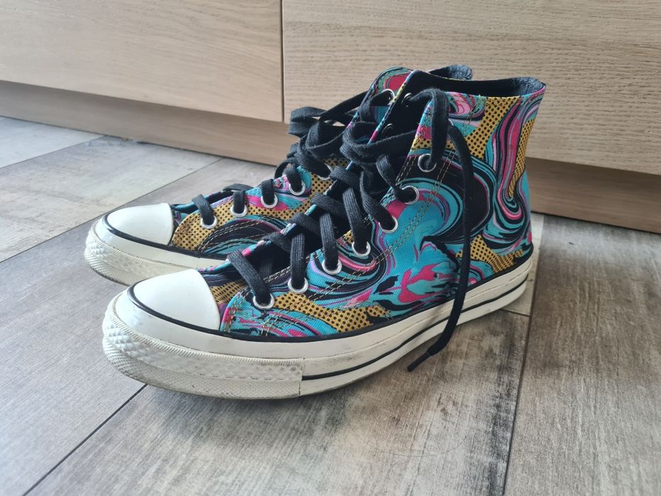 Converse All Star 70, rozmiar 43, wielobarwne
