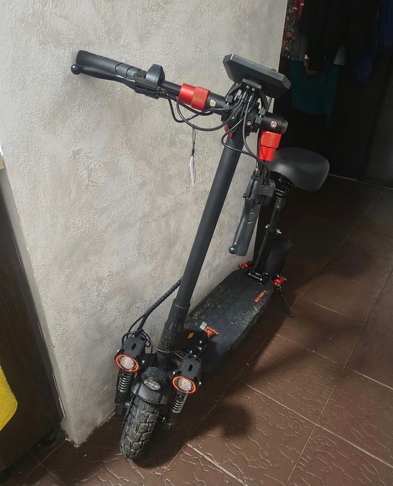 Електросамокат Kugoo m4 pro max +