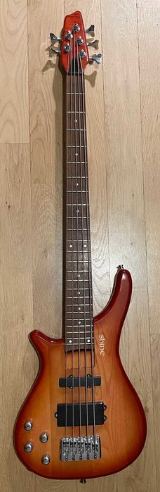 Leworęczne Gitary -- Epiphone SG // Shine 5 strun