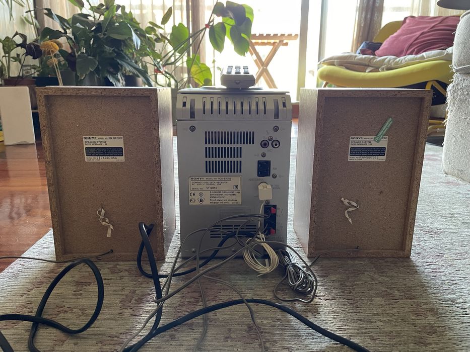 Aparelhagem Sony CMT-EP313