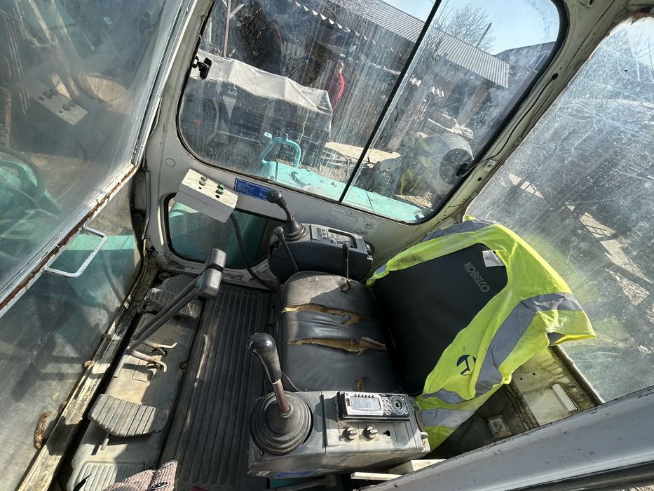 Міні-екскаватор гусеничний  KOBELCO SK45