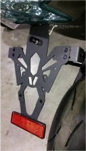 suporte matricula honda	cb 650 f -c8-sph024