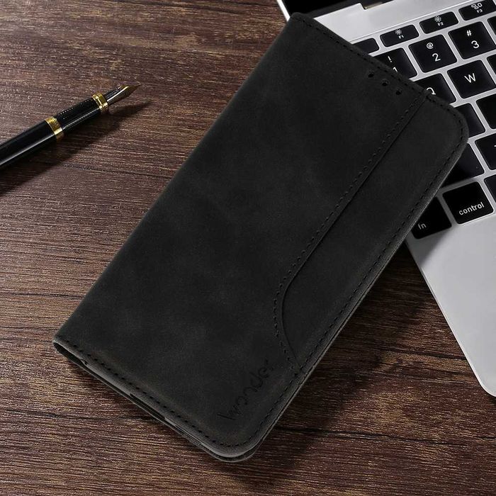 Etui Kabura Book do Motorola Moto E22 / E22i + Szkło Hartowane