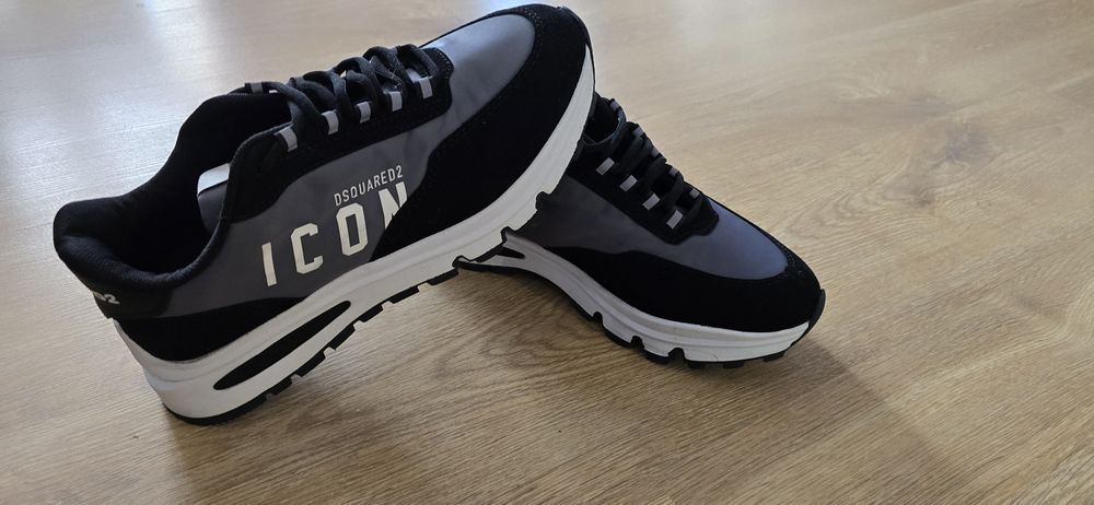 Snakersy meskie DSQUared2  nowe