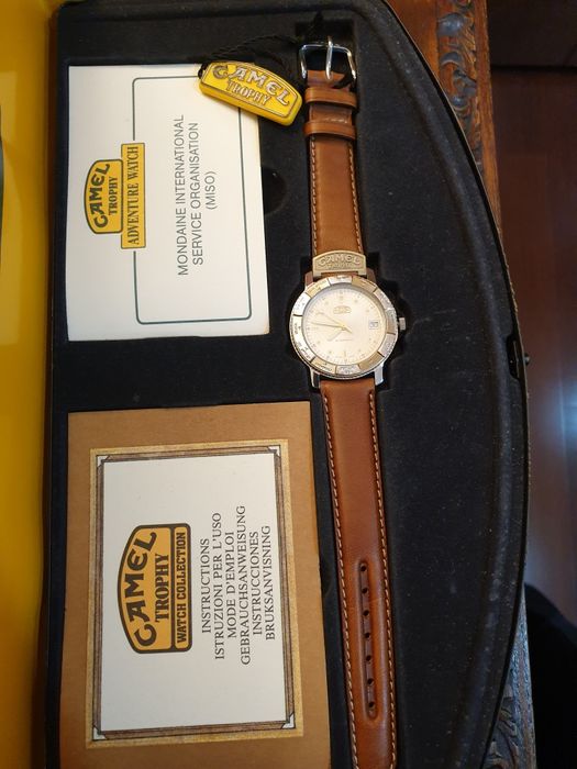 Relógio Camel trophy