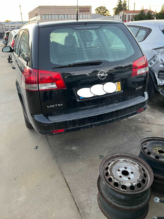 PEÇAS OPEL VECTRA C 2005 1.9 CDI