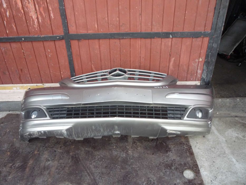 mercedes w245 zderzak przedni 748