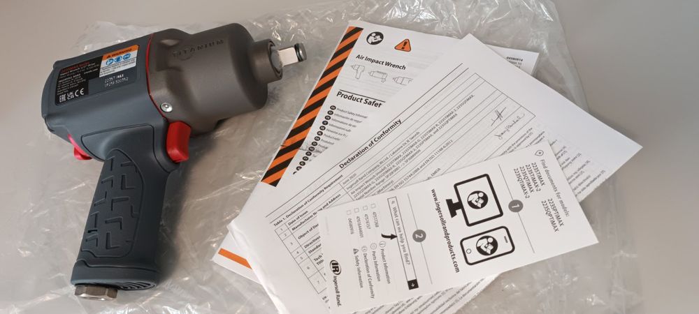 Гайкокрут 1/2  Ingersoll rand 2235 MAX Titanium USA
