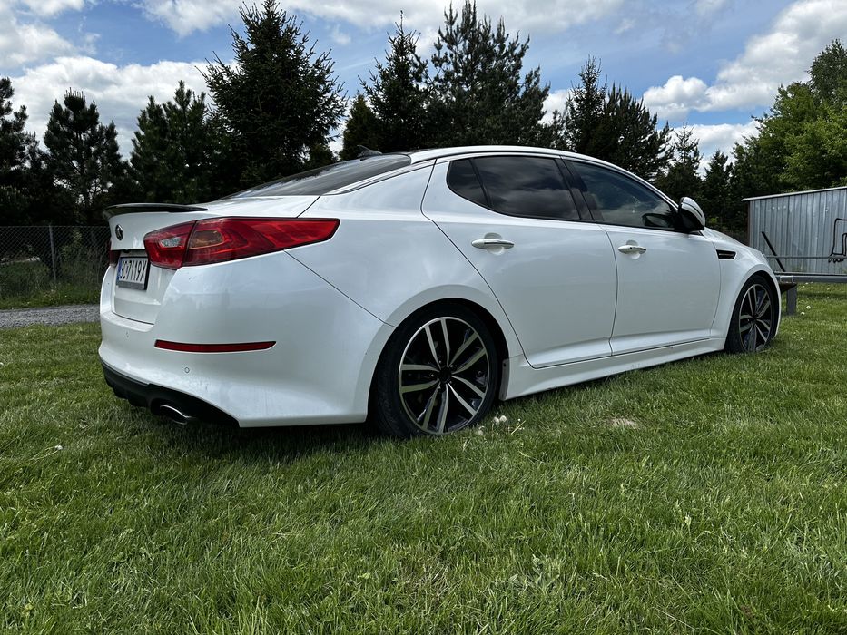 Sprzedam kia optima gt