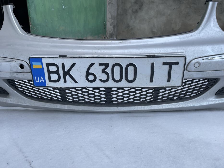 Бампер w211 Avantgarde