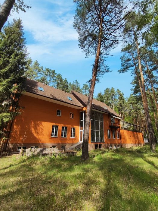 Чернігівська Конча-Заспа-Елітний будинок у сосновому лісі Снов’янка/SZ