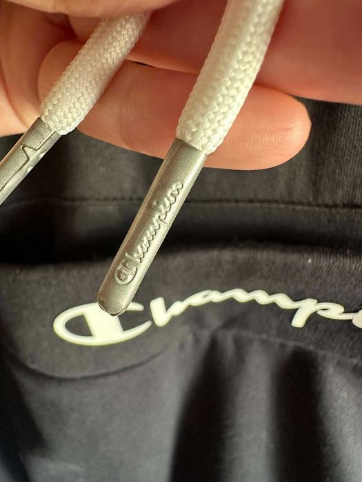 Sweatshirt Champion hoodie camisola homem S