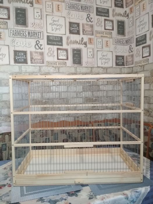 Клетка для птиц ручная работа