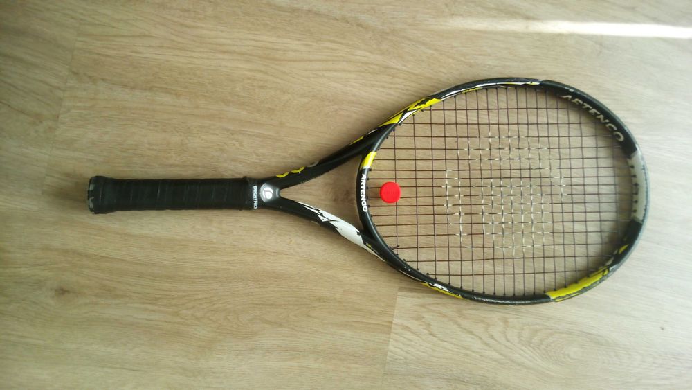 Raquete em bom estado