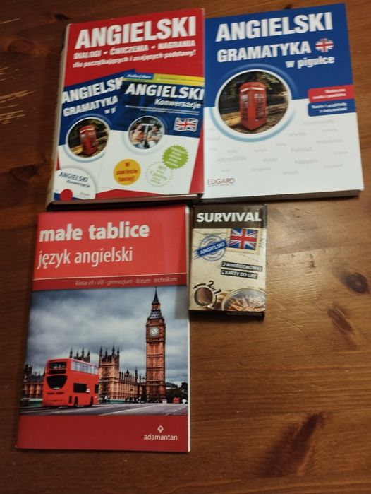 Zestaw do nauki angielskiego