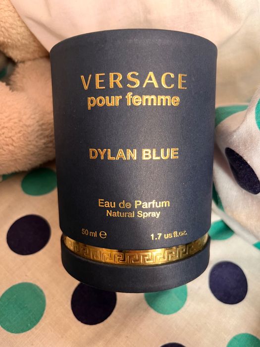 Упаковка versace духи