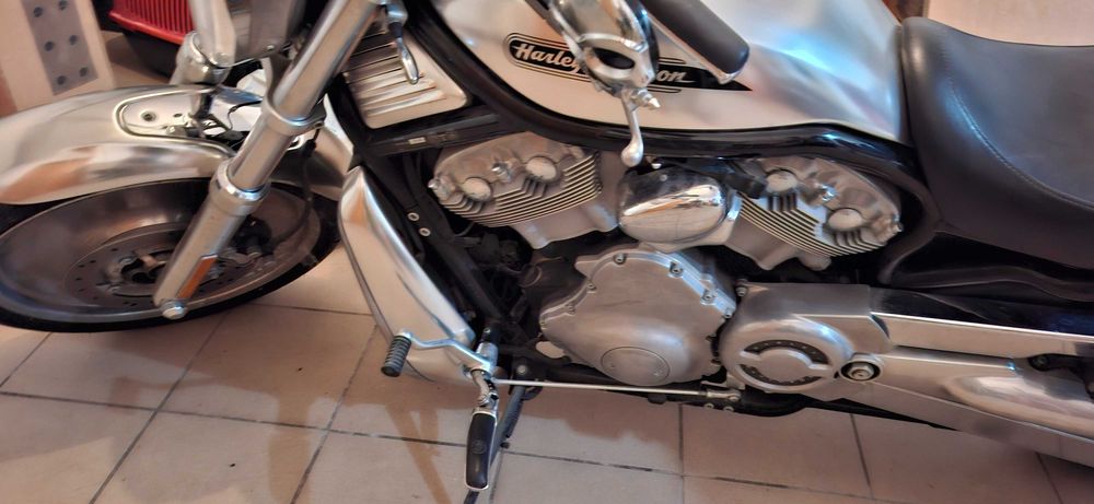 Moto Harley-Dividson