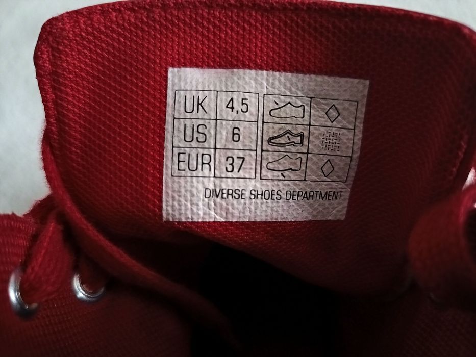 Sneakersy damskie Diverse