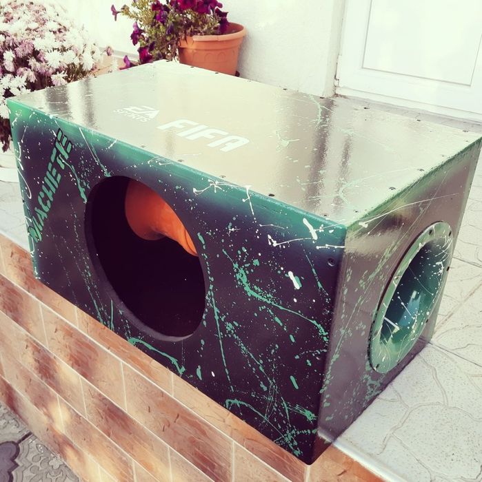 Продам короба для сабвуферов machete pride: 800 грн. - Акустичні ...