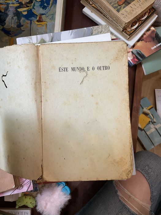 Livro de Rocha Martins-este mundo e o outro