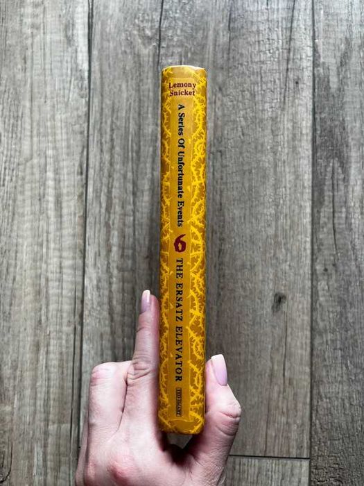 The Ersatz Elevator Snicket Lemony A series of unfortunate events