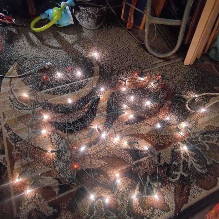 Lampki choinkowe Retro