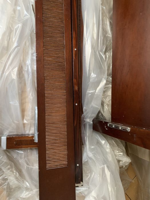 Łózko vox rama boki 160x200