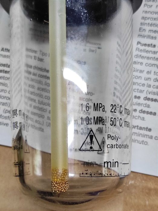 Misturador óleo linha ar comprimido Hoerbiger / Origa