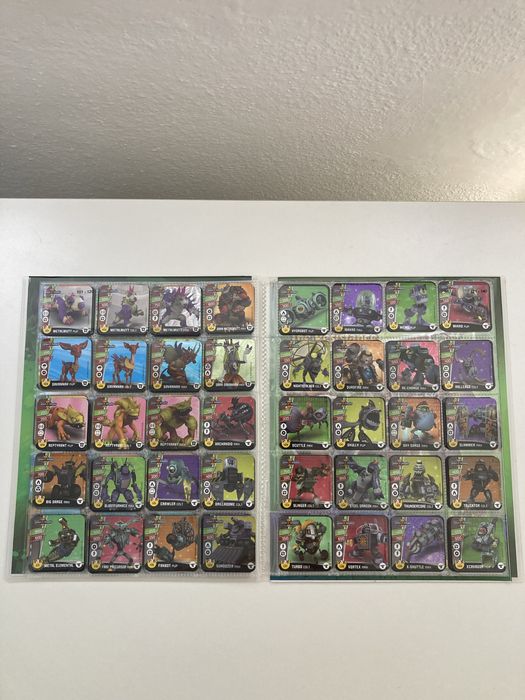 Caderneta Panini Invizimals The Resistance Completa