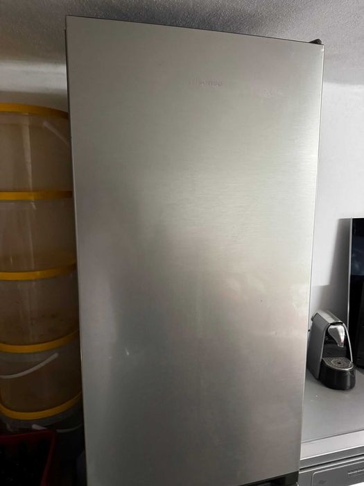 Frigorífico Hisense Inox 2 Metros