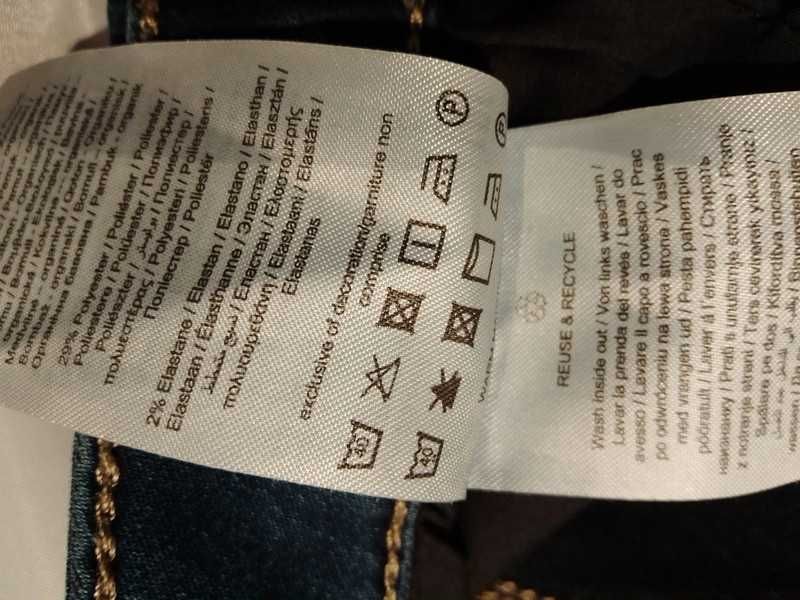 Spodnie damskie skinny M 32 ONLY