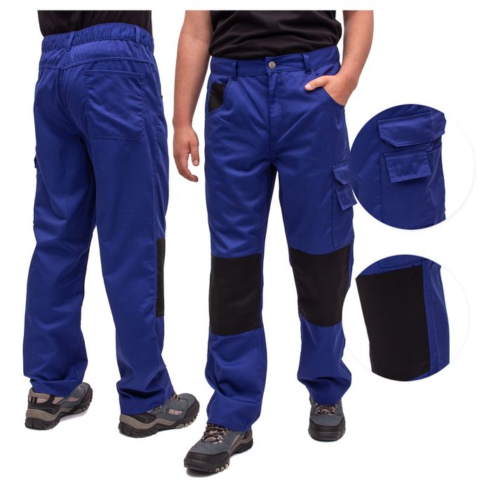 Spodnie Robocze Męskie Odzież Robocza Bhp XXL 54.