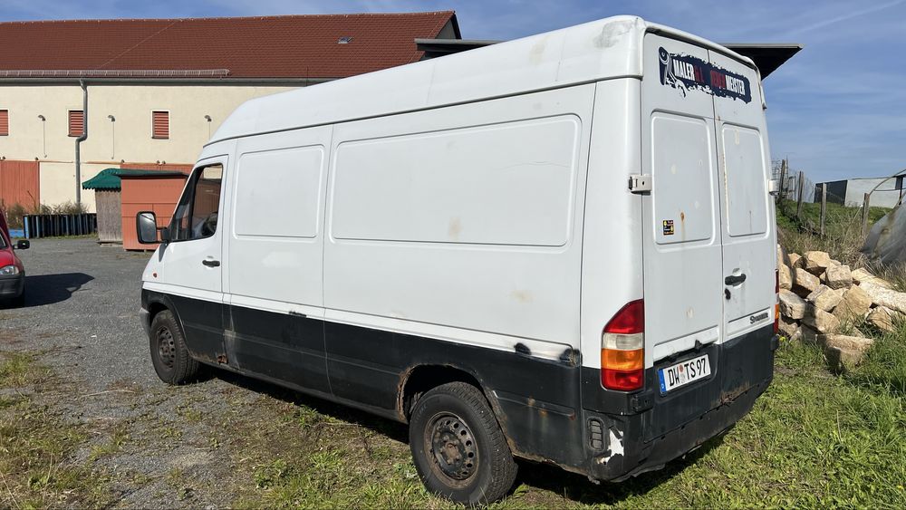 Mercedes sprinter 2.2