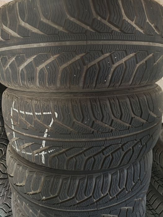 4 szt opon 215/50r17 uniroyal ,bieżnik ok 7mm
